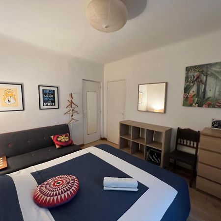 Lit Queen Size, 3Mn Beach Biarritz Zewnętrze zdjęcie