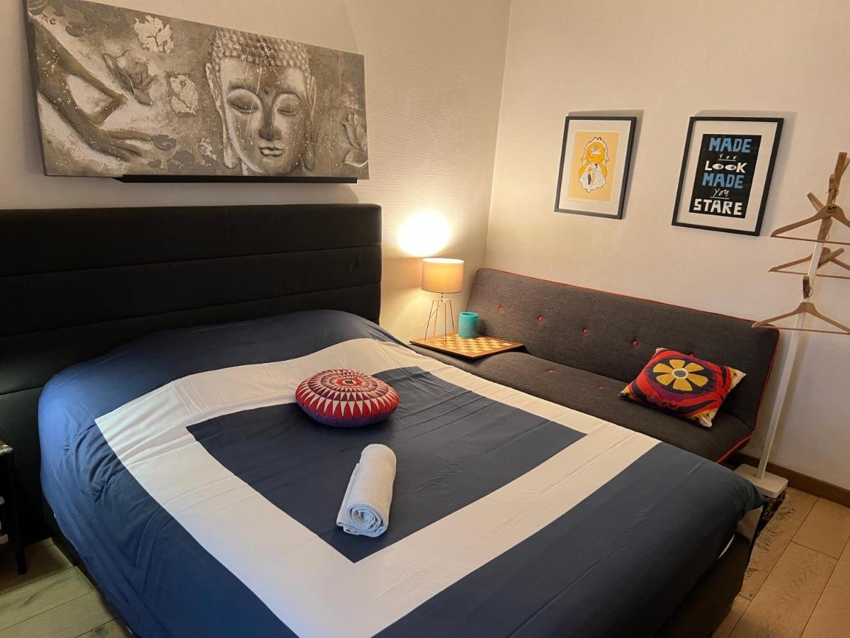 Lit Queen Size, 3Mn Beach Biarritz Zewnętrze zdjęcie